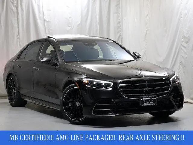 2023 Mercedes-Benz S 580 4MATIC for sale in Northbrook, IL