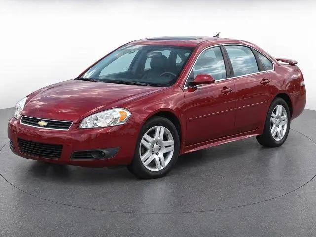 2011 Chevrolet Impala LT for sale in Dexter, MI