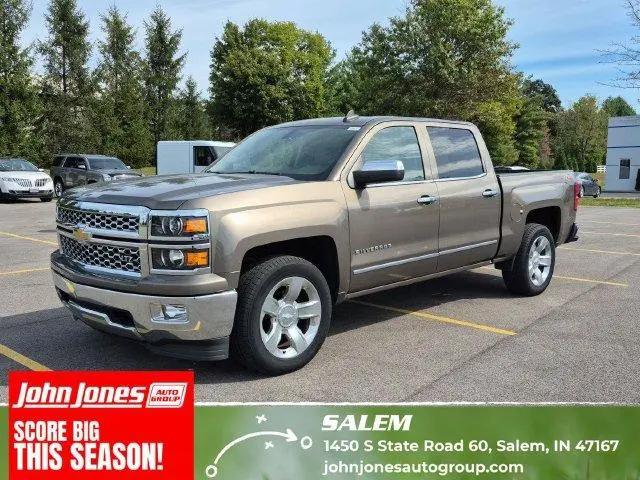 2015 Chevrolet Silverado 1500 1LZ for sale in Salem, IN