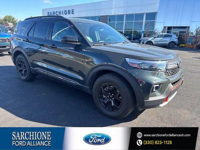 2023 Ford Explorer Timberline for sale in Alliance, OH