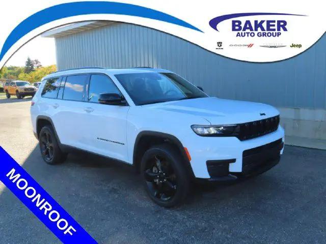 2023 Jeep Grand Cherokee L Altitude 4x4 for sale in Cadillac, MI