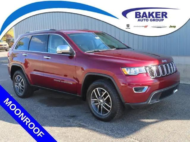2018 Jeep Grand Cherokee Limited 4x4 for sale in Cadillac, MI