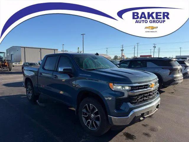 2024 Chevrolet Silverado 1500 4WD Crew Cab Short Bed LT with 2FL for sale in Cadillac, MI