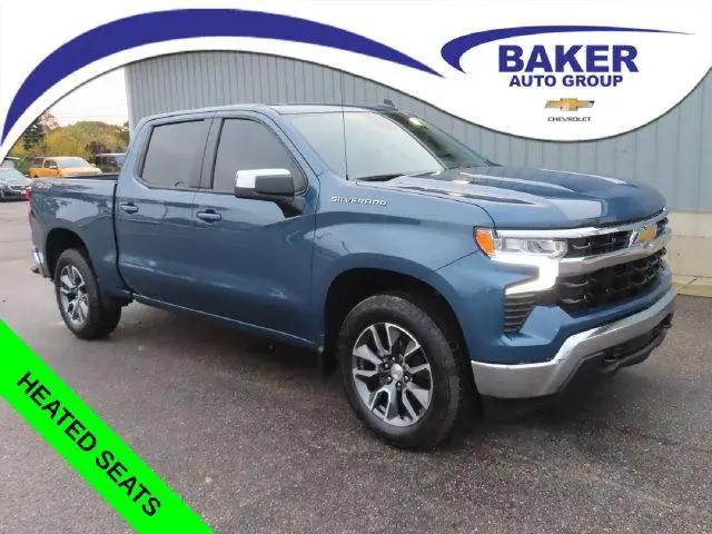 2024 Chevrolet Silverado 1500 4WD Crew Cab Short Bed LT with 2FL for sale in Cadillac, MI