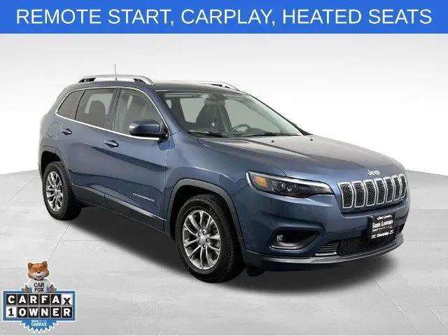 2019 Jeep Cherokee Latitude Plus FWD for sale in Champaign, IL