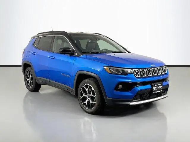 2025 Jeep Compass Limited 4x4 for sale in Champaign, IL