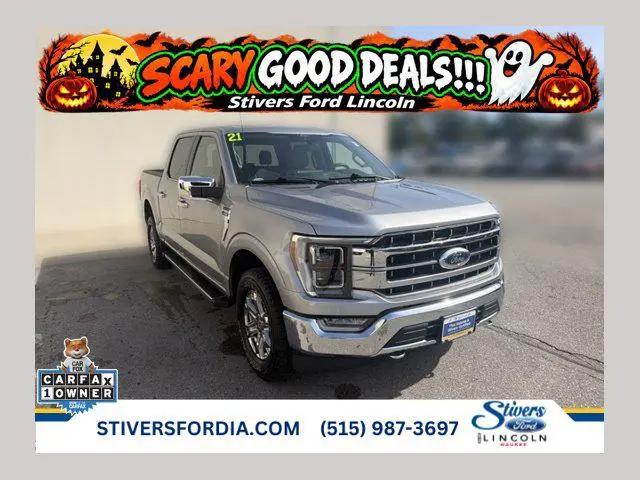 2021 Ford F-150 LARIAT for sale in Waukee, IA