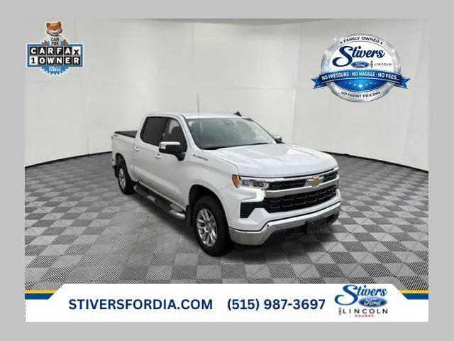 2025 Chevrolet Silverado 1500 4WD Crew Cab Standard Bed LT for sale in Waukee, IA