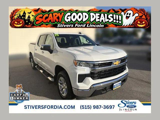 2025 Chevrolet Silverado 1500 4WD Crew Cab Standard Bed LT for sale in Waukee, IA