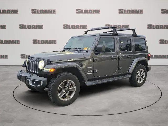 2020 Jeep Wrangler Sahara 4x4 for sale in Allentown, PA