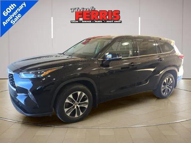 2022 Toyota Highlander XLE for sale in New Philadelphia, OH