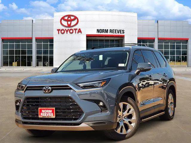 2026 Toyota Grand Highlander Limited for sale in Dallas, TX