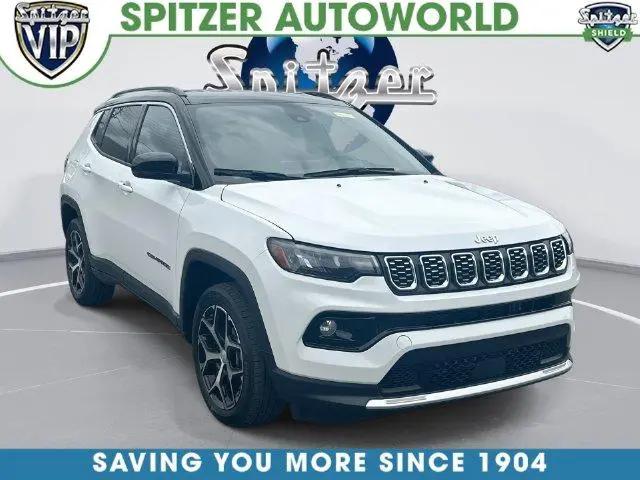 2024 Jeep Compass Limited 4x4 for sale in Cleveland, OH
