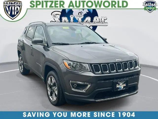 2018 Jeep Compass Limited 4x4 for sale in Cleveland, OH