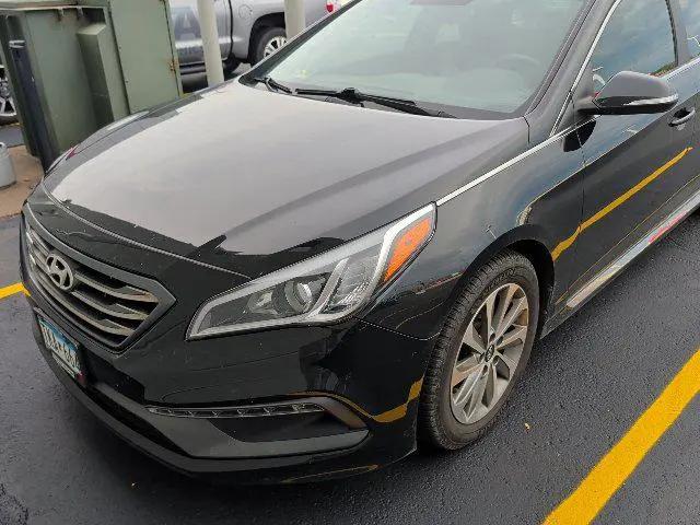 2016 Hyundai Sonata Sport for sale in Hermantown, MN