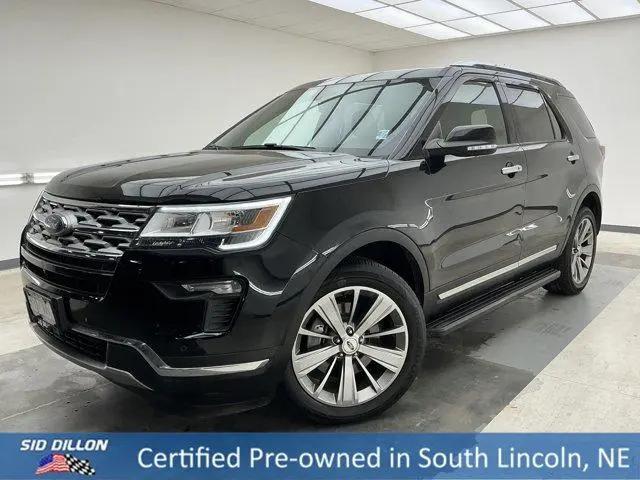 2018 Ford Explorer Limited for sale in Lincoln, NE
