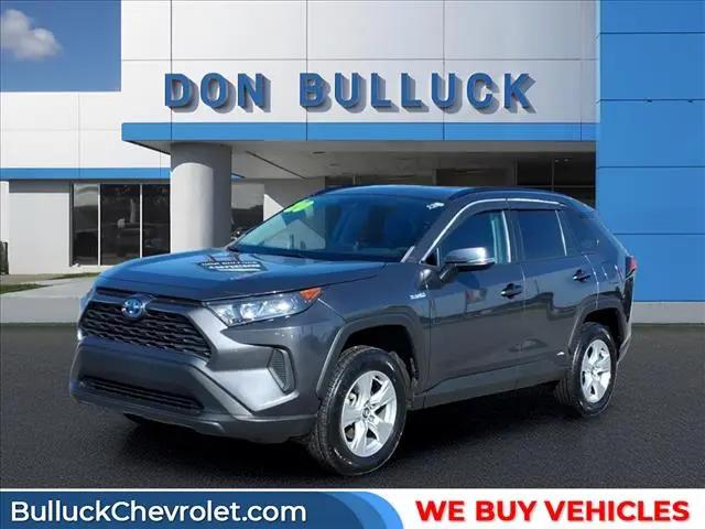 2020 Toyota RAV4 Hybrid LE for sale in Rocky Mount, NC
