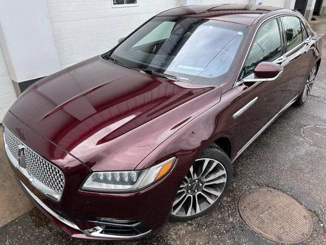 2018 Lincoln Continental Reserve for sale in Kent, OH