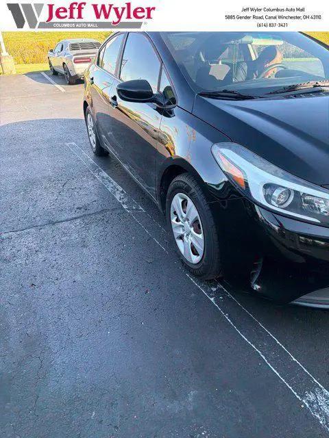 2018 Kia Forte LX for sale in CANAL WINCHESTER, OH