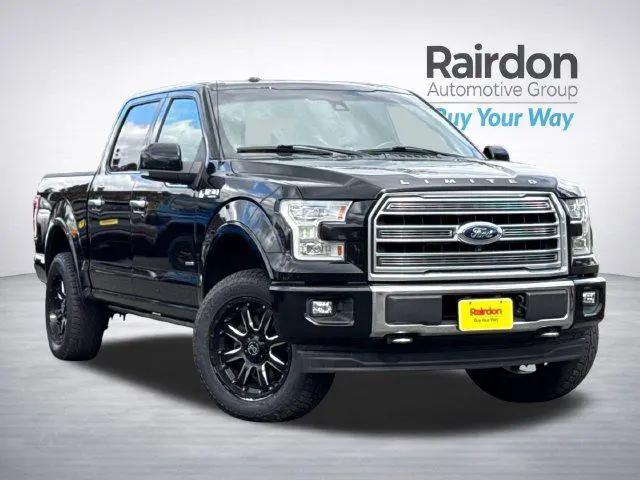 2017 Ford F-150 Limited for sale in Monroe, WA