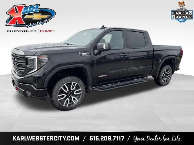 2024 GMC Sierra 1500 4WD Crew Cab Short Box AT4 for sale in Webster City, IA