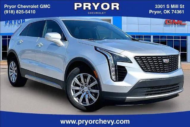 2022 Cadillac XT4 FWD Premium Luxury for sale in Pryor, OK