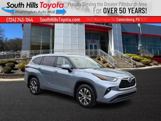2022 Toyota Highlander Hybrid XLE for sale in Canonsburg, PA