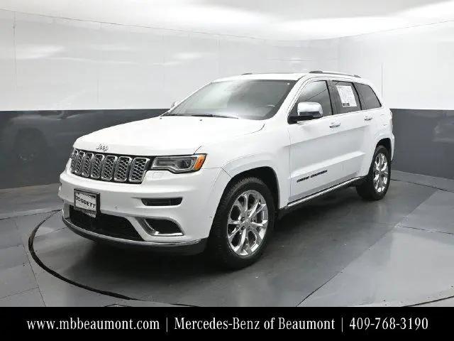 2020 Jeep Grand Cherokee Summit 4x2 for sale in Beaumont, TX