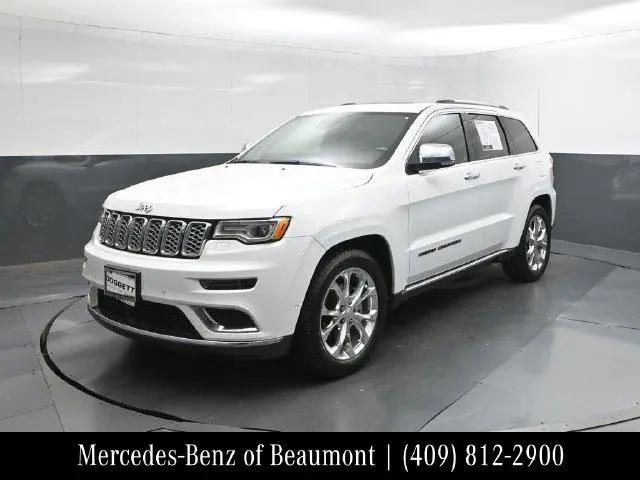 2020 Jeep Grand Cherokee Summit 4x2 for sale in Beaumont, TX