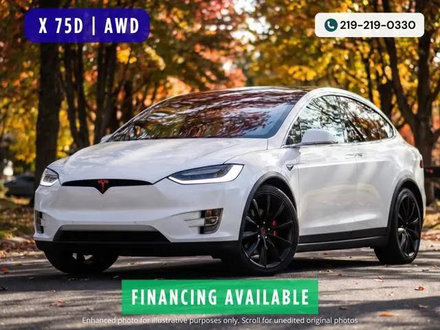 2017 Tesla Model X 90D for sale in Griffith, IN