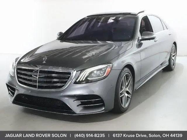2018 Mercedes-Benz S 560 4MATIC for sale in Solon, OH