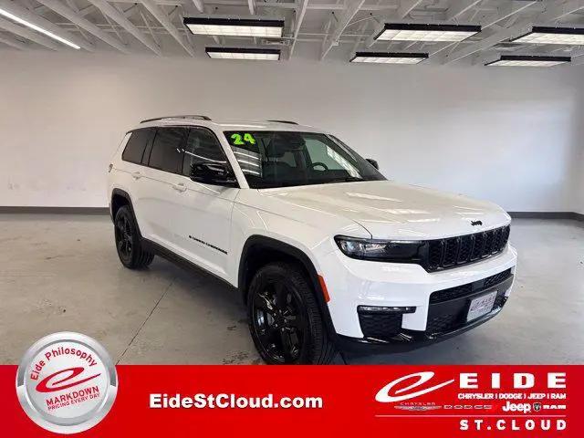 2024 Jeep Grand Cherokee L Limited 4x4 for sale in Waite Park, MN