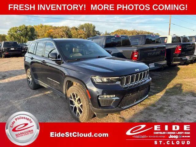 2024 Jeep Grand Cherokee Limited 4x4 for sale in Waite Park, MN