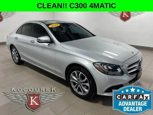 2018 Mercedes-Benz C-CLASS C 300 4MATIC for sale in Wausau, WI