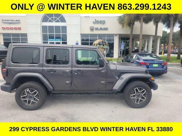 2025 Jeep Wrangler 4-Door Sahara 4x4 for sale in Winter Haven, FL