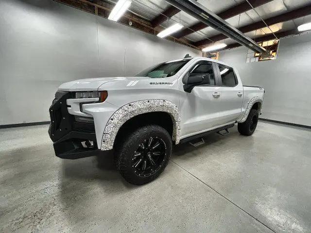 2020 Chevrolet Silverado 1500 4WD Crew Cab Short Bed RST for sale in RHINELANDER, WI