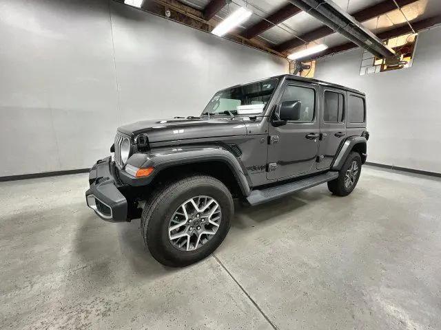 2025 Jeep Wrangler 4-Door Sahara 4x4 for sale in RHINELANDER, WI