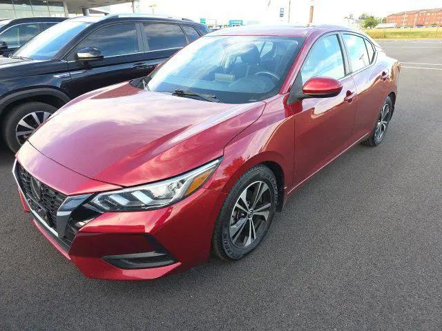 2022 Nissan Sentra SV Xtronic CVT for sale in O'Fallon, IL