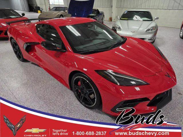 2025 Chevrolet Corvette Stingray RWD Coupe 3LT for sale in St. Marys, OH