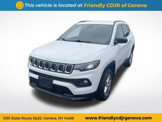2023 Jeep Compass Latitude 4x4 for sale in Geneva, NY