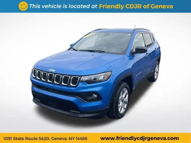 2025 Jeep Compass Latitude 4x4 for sale in Geneva, NY