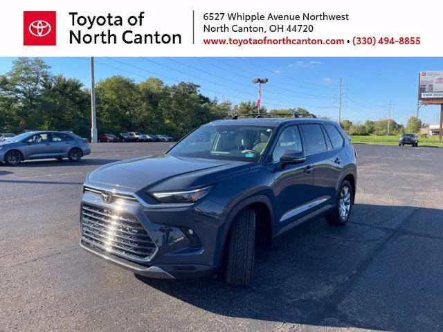 2025 Toyota Grand Highlander Hybrid Limited for sale in North Canton, OH