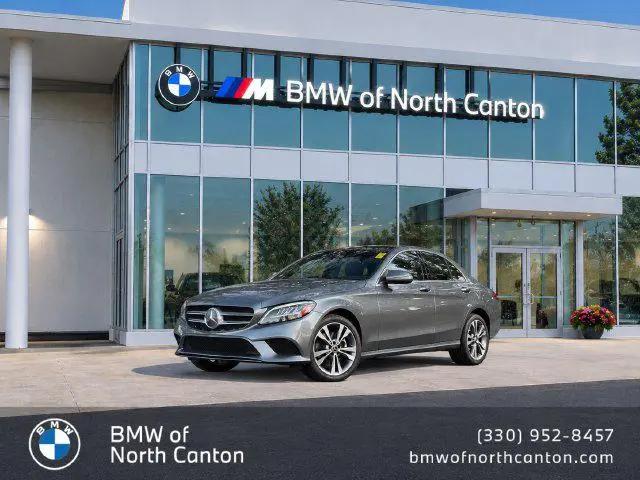 2021 Mercedes-Benz C-CLASS C 300 4MATIC Sedan for sale in North Canton, OH