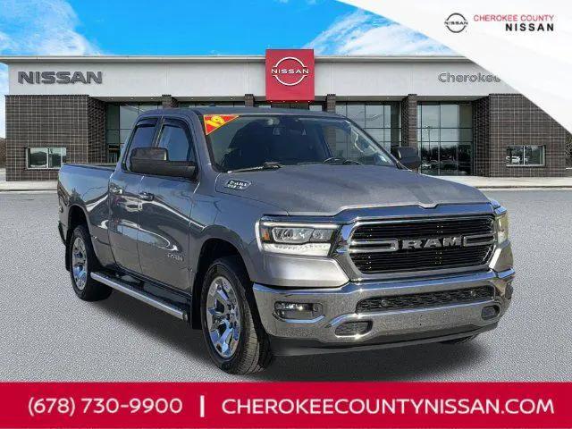 2019 Ram 1500 Big Horn/Lone Star Quad Cab 4x2 64 Box for sale in Holly Springs, GA