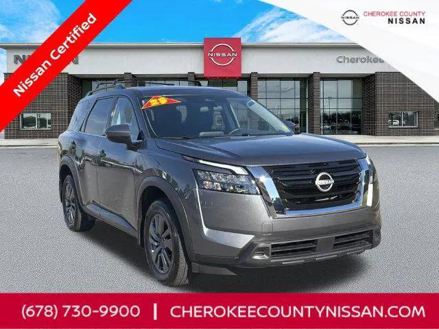2025 Nissan Pathfinder SV 4WD for sale in Holly Springs, GA