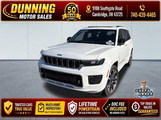2023 Jeep Grand Cherokee L Overland 4x4 for sale in Cambridge, OH