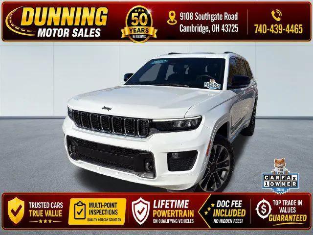 2023 Jeep Grand Cherokee L Overland 4x4 for sale in Cambridge, OH