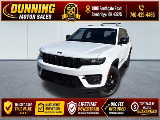 2025 Jeep Grand Cherokee Altitude X 4x4 for sale in Cambridge, OH