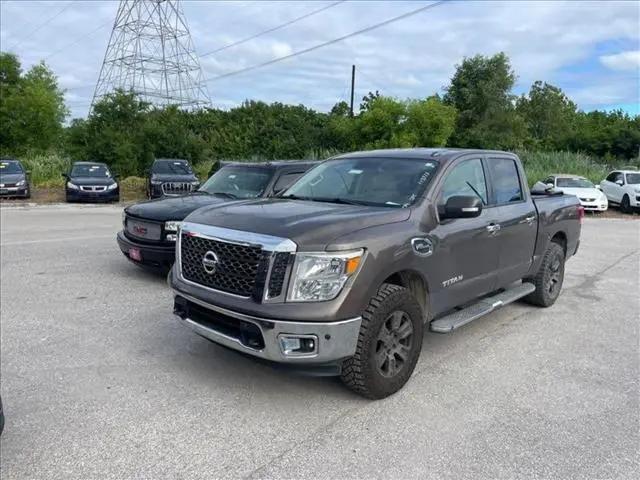 2017 Nissan Titan SV for sale in Conshohocken, PA