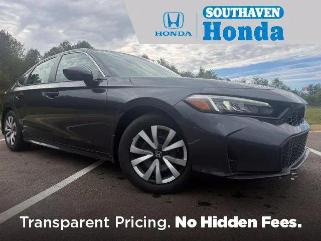 2026 Honda Civic LX for sale in Southaven, MS